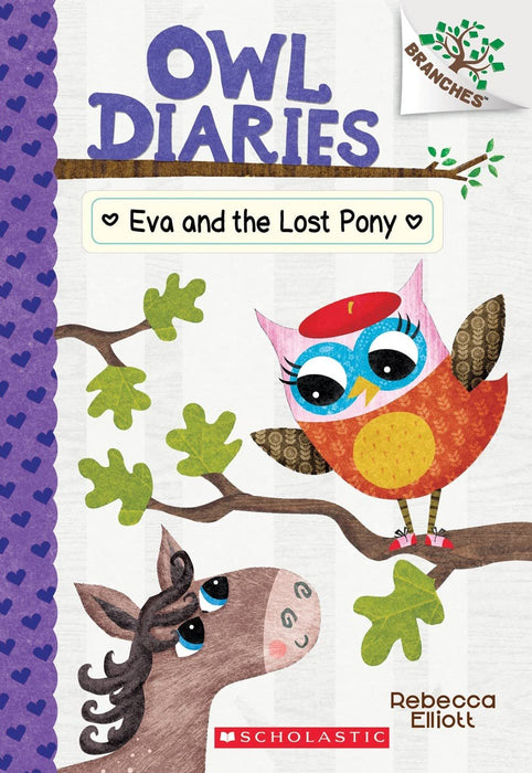 Owl Diaries Five Branches Books Collection Set ( Books 6- 10 )