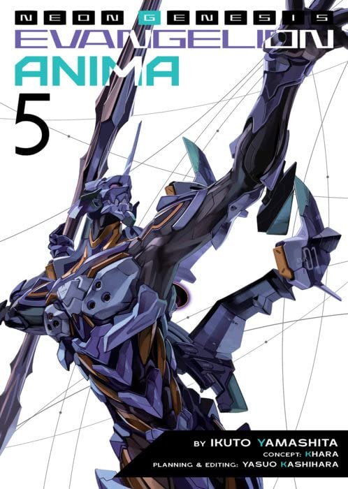 Neon Genesis Evangelion: ANIMA (Light Novel) Series 5 Books Set