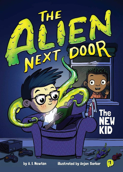 The Alien Next Door Series Total 10 Books Set (Paperback)