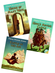 Complete World of Howl Collection: Howl's Moving Castle, House of Many Ways, Castle in the Air ( 1- 3 )