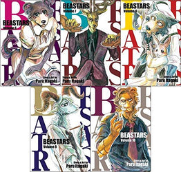 Beastars Manga Set Vol 6-10