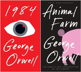 George Orwell Bestselling 2 Books Set - 1984 & Animal Farm