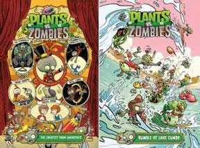 Plants vs Zombies Books Set, Volume 1-14