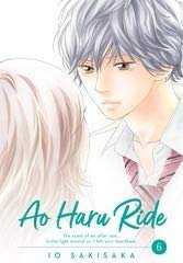 Ao Haru Ride Manga Set, Vol. 1-9