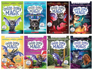 Upside-Down Magic Complete Book Series (8 Books)