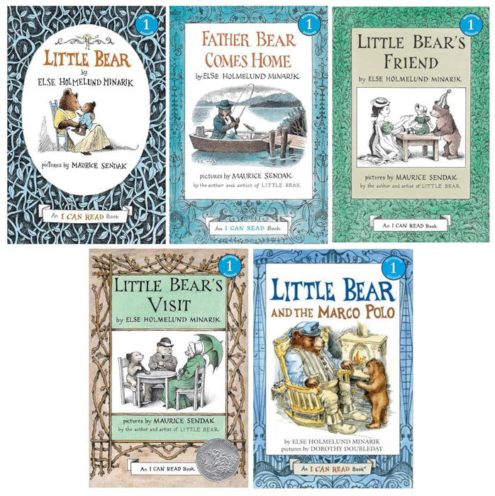 Little Bear Book Set