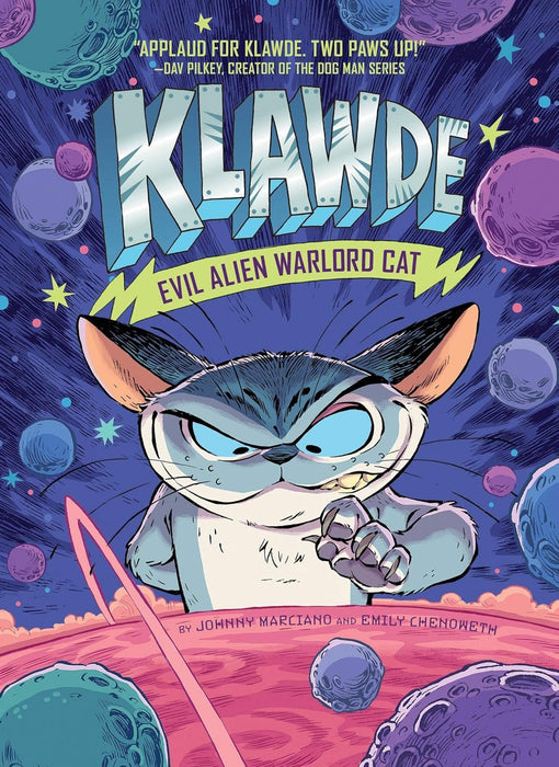 NEW SET! Klawde: Evil Alien Warlord Cat Series 6 Books Set