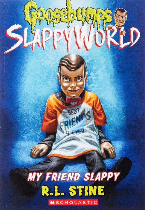 Goosebumps SlappyWorld Series 9 Books Set (#9 - #17)