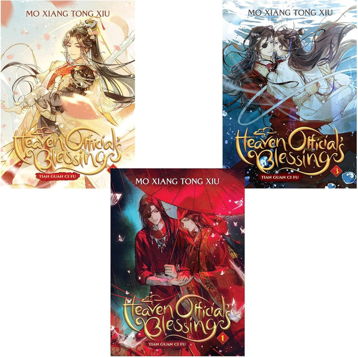 Heaven Official’s Blessing: Tian Guan Ci Fu (Novel) Series 3 Books Set ( Vol. 1 - Vol. 3)