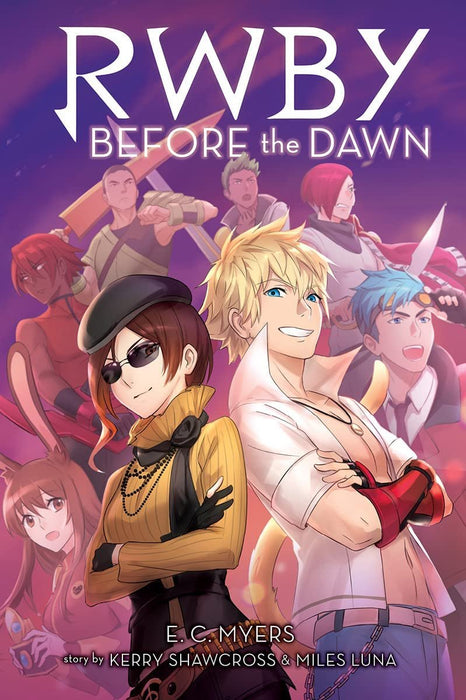 RWBY Series 3 Books Set - After the Fall, Before the Dawn, Roman Holiday