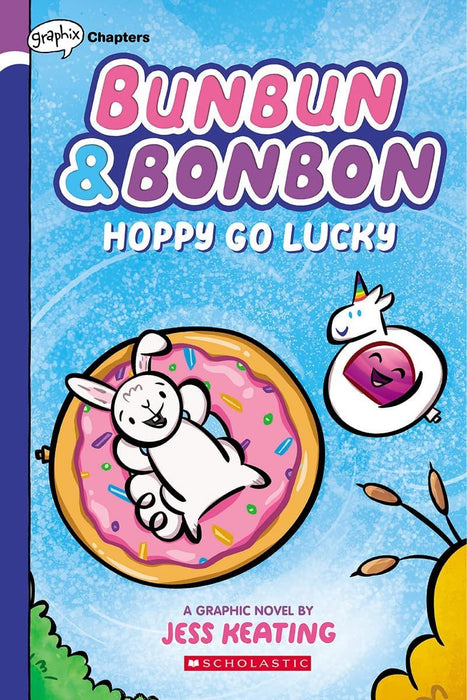 Bunbun & Bonbon Series 3 Books Set