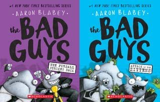 Bad Guys Book Series 1-10