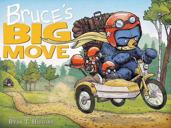 Mother Bruce Series 4 Books Collection - Mother Bruce, Hotel Bruce, Santa Bruce, Bruce's Big Move (Hardcover Edition)