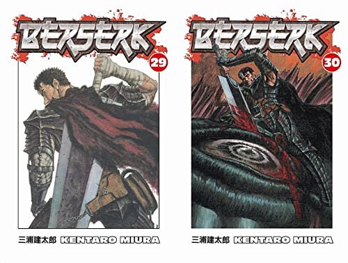 Berserk Volume 21-40 Collection 20 Books Set by Kentaro Miura