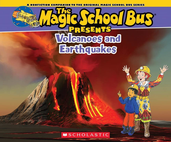 Magic School Bus Presents Series 7 Books Set