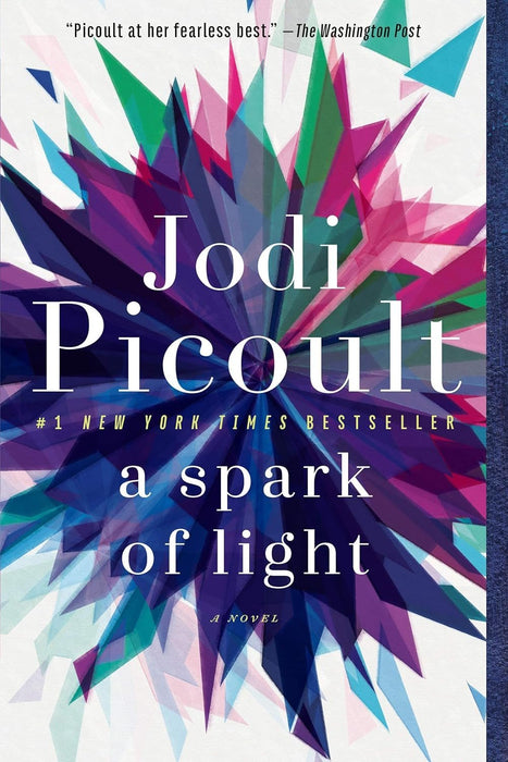 Jodi Picoult Best Selling 4 Books Set - Wish You Were Here; The Book of Two Ways; A Spark of Light; Small Great Things (Paperback)