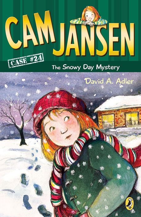 Cam Jansen 7 Book Libary Set: Mystery of the Gold Coin / Chocolate Fudge Mystery / Snowy Day Mystery / Mystery of the Television Dog / Triceratops Pops Mystery / Mystery of the Monster Movie / Mystery of the Stolen Diamonds