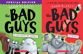 Bad Guys Book Series 1-10