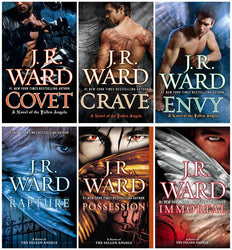 J.R. Ward’s Fallen Angels Series 6 Books Set (Mass Market Paperback Edition)