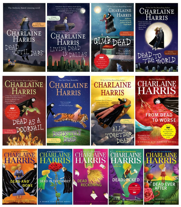 Sookie Stackhouse/True Blood Series 13 Books Set By Charlaine Harris (Mass Market Paperback)