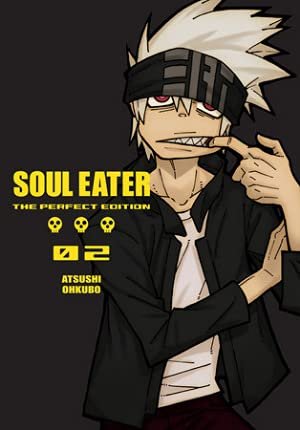 Soul Eater Perfect Edition Manga Vol. 1-3