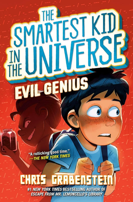 The Smartest Kid in the Universe Series 3 Books Set (Hardcover Edition)