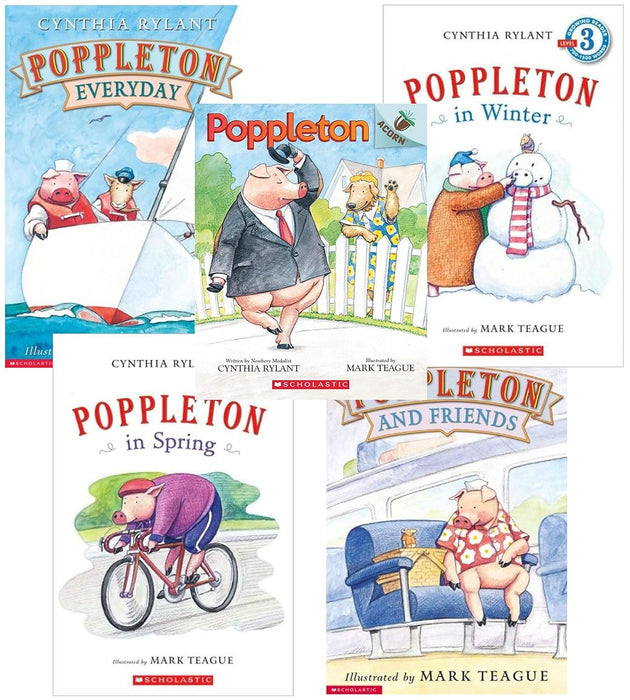 Poppleton Box Set of 5 ; Level 2 Readers