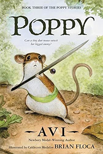 Poppy Tales from Dimwood Volumes 1-7 Book Set by Avi: Ragweed, Ragweed & Poppy, Poppy, Poppy & Rye, Ereth’s Birthday, Poppy’s Return, and Poppy & Ereth