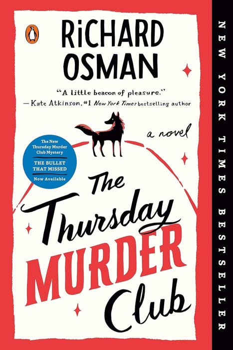 A Thursday Murder Club Mystery 3 Books Set - The Thursday Murder Club; The Man Who Died Twice; The Bullet That Missed (Paperback)