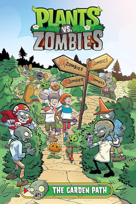 NEW! Plants vs. Zombies 8 Books Set: Volume 13 - Volume 20 (Hardcover)