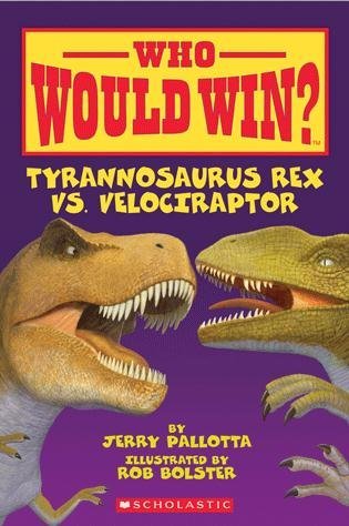 Who Would Win? Series Collection of 8 Books By Jerry Pallotta and Rob Bolster (Includes: Whale Vs. Giant Squid; Tarantula Vs Scorpion; Tyrannosaurus Rex Vs Velociraptor; Komodo Dragon Vs. King Cobra; Lion Vs Tiger;Killer Whale Vs Great White Shark;...