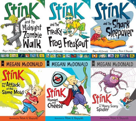 Stink Series 6 Books Collection (Book #7 - Book #12)