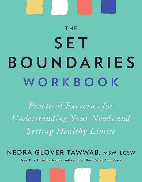 Nedra Glover Tawwab “Set Boundaries” 2 Books Set - Set Boundaries, Find Peace (Hardcover Edition) & The Set Boundaries Workbook (Paperback Edition)