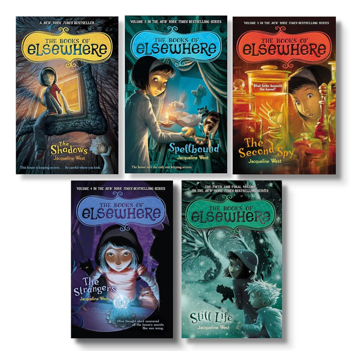 Books of Elsewhere Series Set: BOOKS 1-5