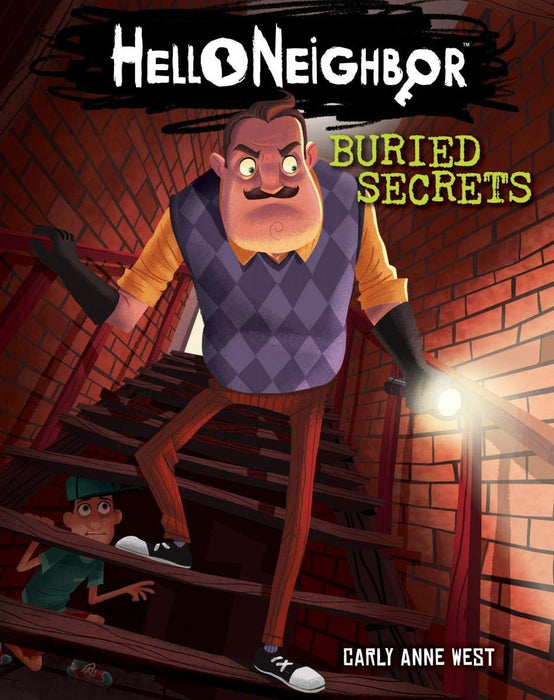 Hello Neighbor Series 7 Books Set