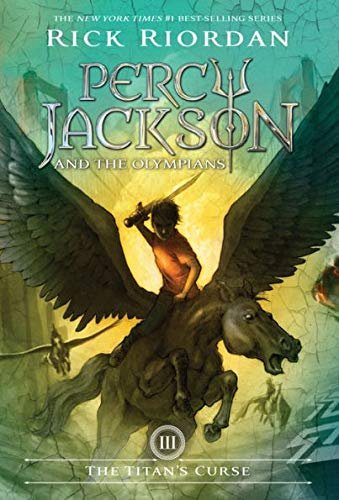 Rick Riordan PERCY JACKSON & THE OLYMPIANS Series Set Book 1-5