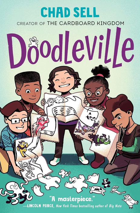 Doodleville Series 2 Books Set (A Graphic Novel)