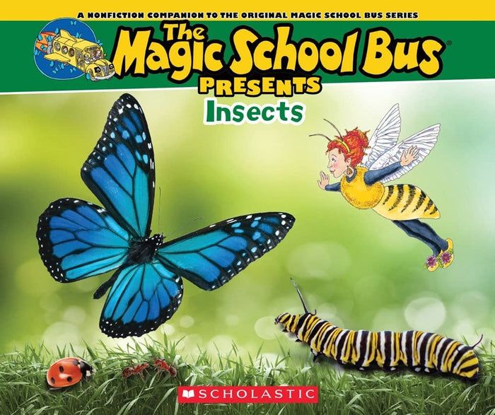 Magic School Bus Presents Series 7 Books Set