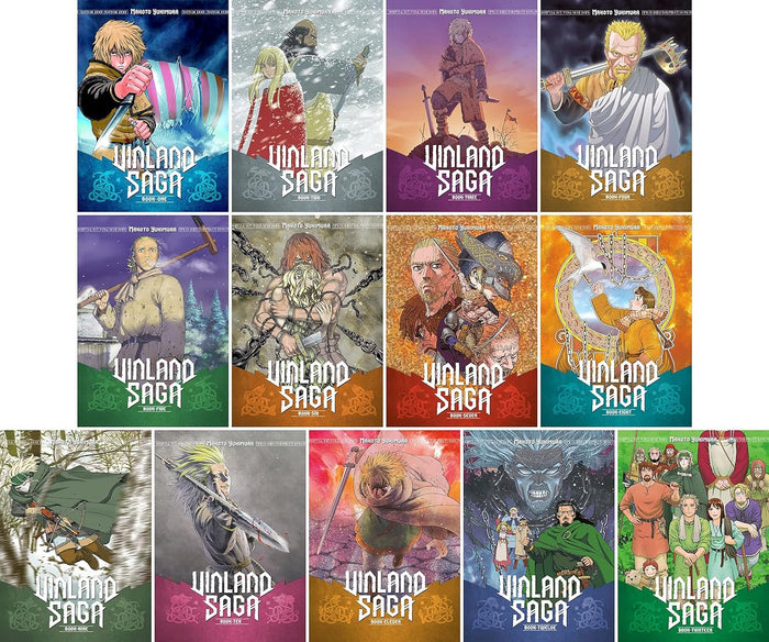 Vinland Saga Manga Set, Volumes 1-13