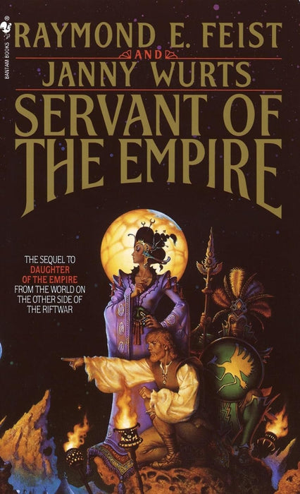 Riftwar Cycle: The Empire Trilogy Series 3 Books Set By Raymond E. Feist & Janny Wurts