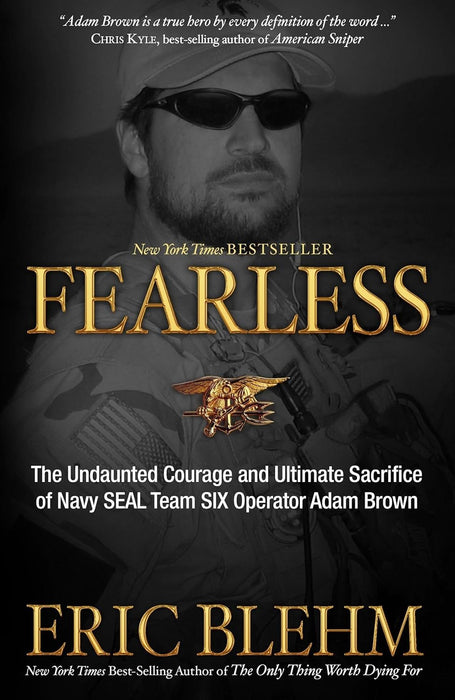 Eric Blehm Bestselling 2 Books - Fearless & Legend