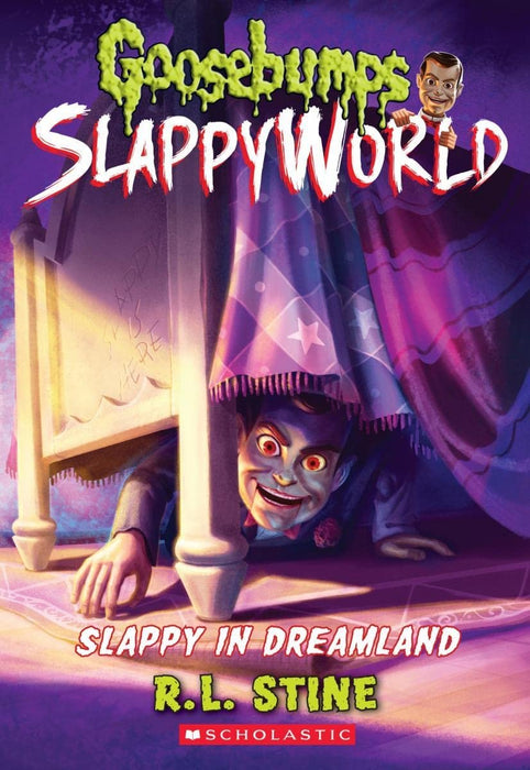 Goosebumps SlappyWorld Series 9 Books Set (#9 - #17)