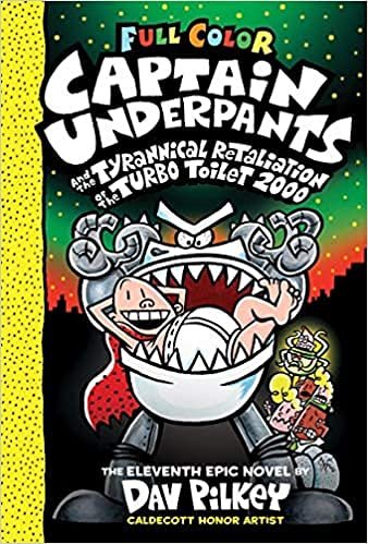 Newest Release Included! The Captain Underpants Full Color Series Collection Set (Book 6 - 12)