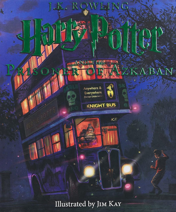 Harry Potter Illustrated Editions 5 Books Set (Hardcover)