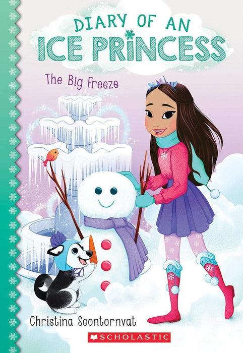 Diary of an Ice Princess Series 5 Books Set - Snow Place Like Home, Frost Friends Forever, On Thin Ice, The Big Freeze, Slush Puppy Love