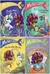 New Set! Mermicorns Series 4 Books Set