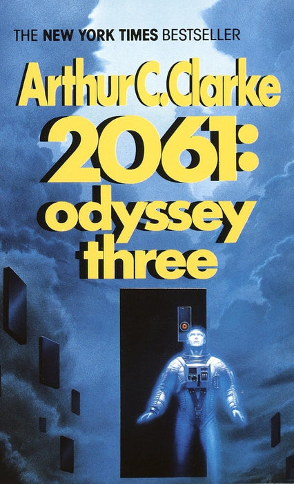 The Complete Arthur C. Clarke's Space Odyssey Series Books 1-4 (2001: A Space Odyssey, 2010: Odyssey two, 2061: Odyssey three, 3001: The Final Odyssey)