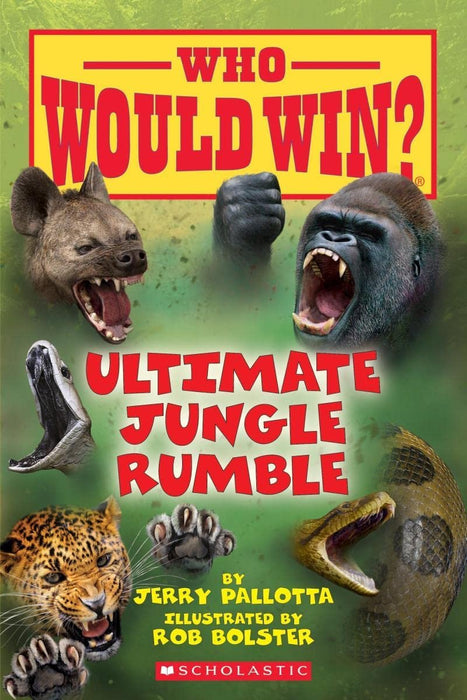 Who Would Win? Ultimate Rumble Pack | 6 Rumble Books