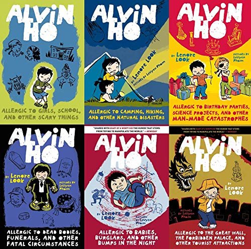 Alvin Ho Series Set