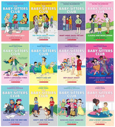 NEW COLLECTION! The Baby-Sitters Club Graphic Novels 12 Book Series